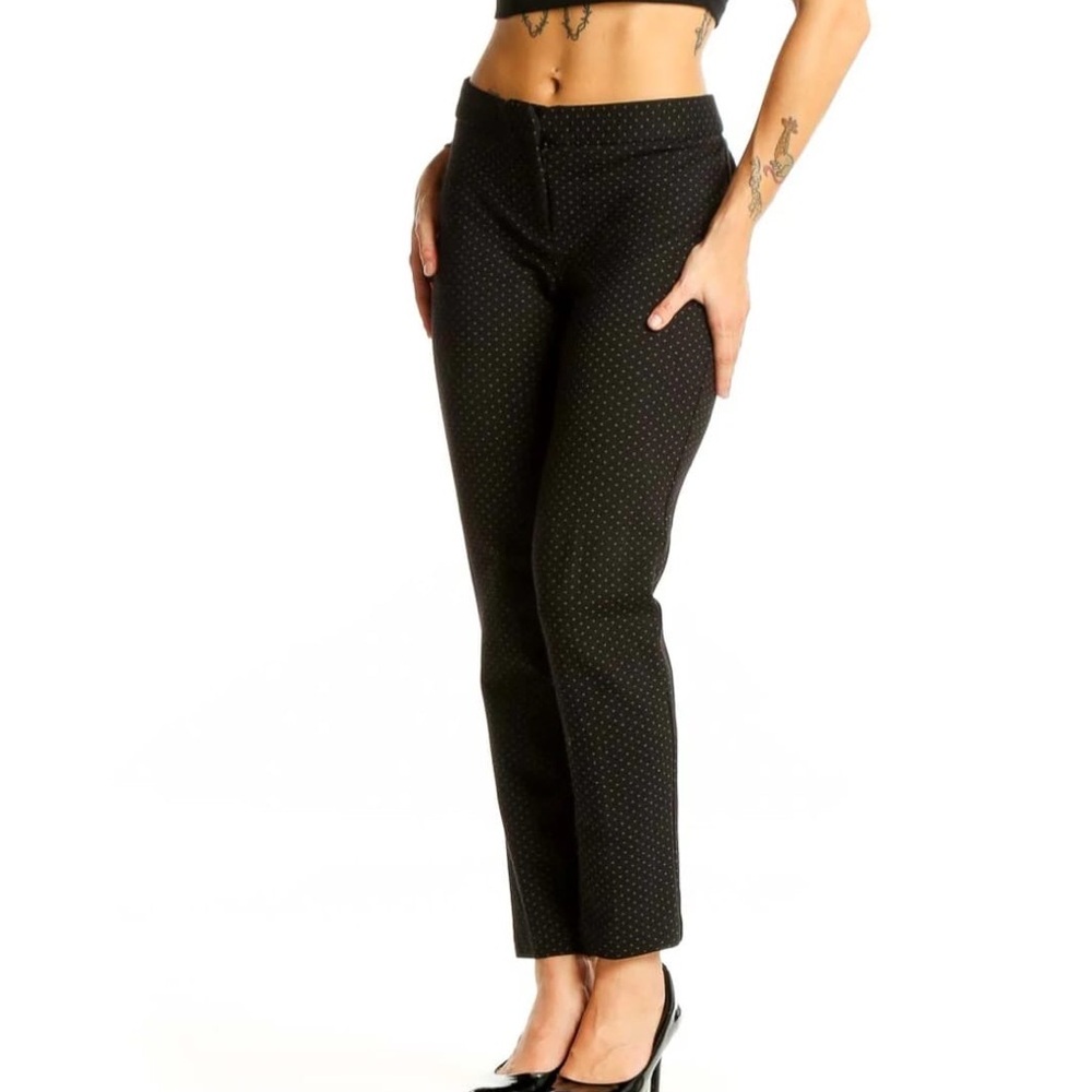 Amanda & Chelsea Black Straight Leg Pants